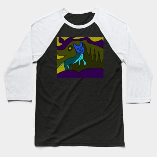 cat story Baseball T-Shirt